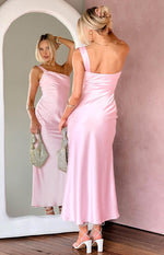 Erica Pink Maxi Dress Image