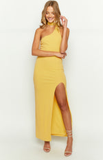 Ferris Yellow Maxi Dress Image
