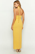 Ferris Yellow Maxi Dress Image