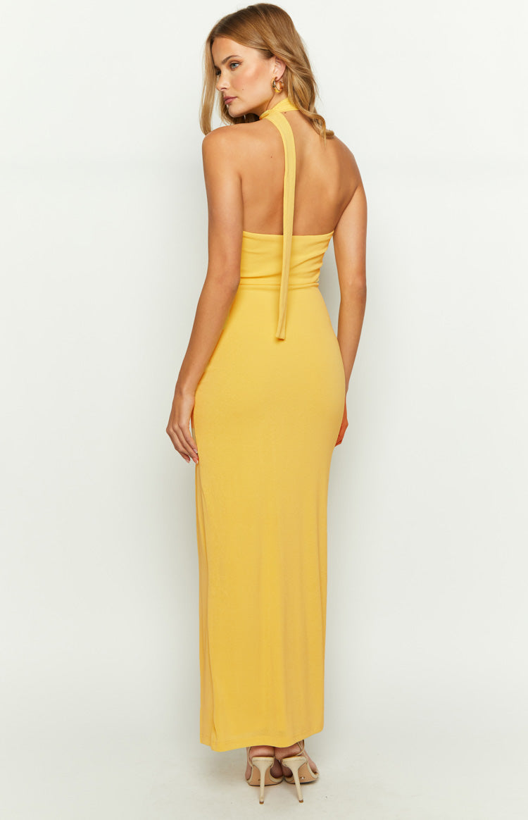 Ferris Yellow Maxi Dress Image