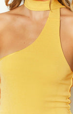 Ferris Yellow Maxi Dress