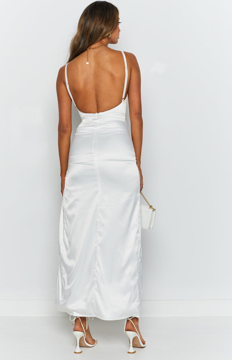 Freesia Formal Dress White Image