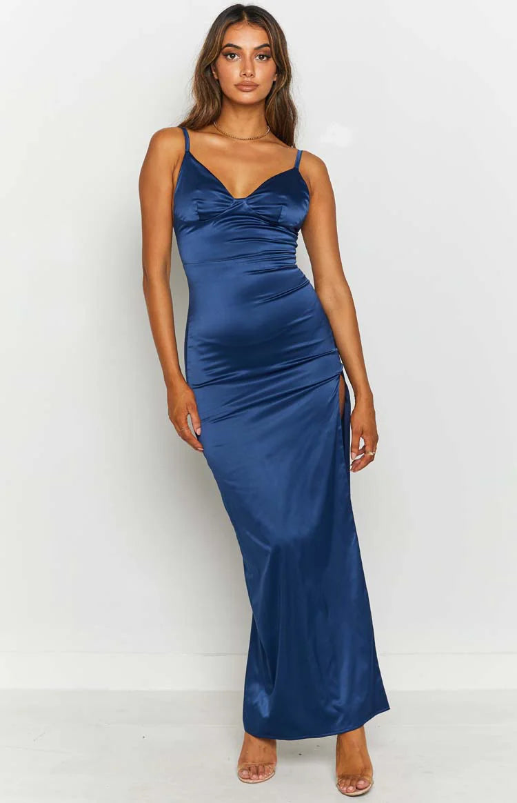 freesia formal dress navy Freesia Formal Dress Navy