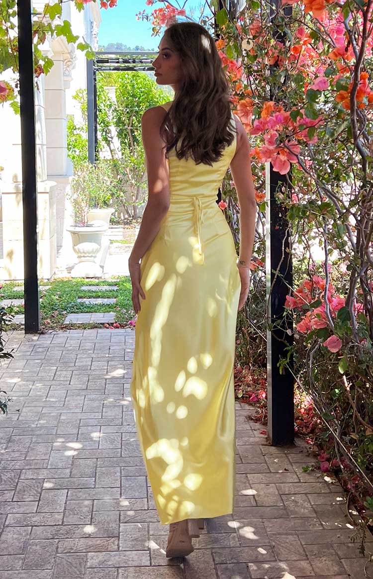 Genevieve Yellow Maxi Skirt Image