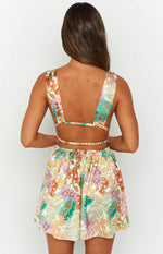 Genovia Tropical Mini Dress Image