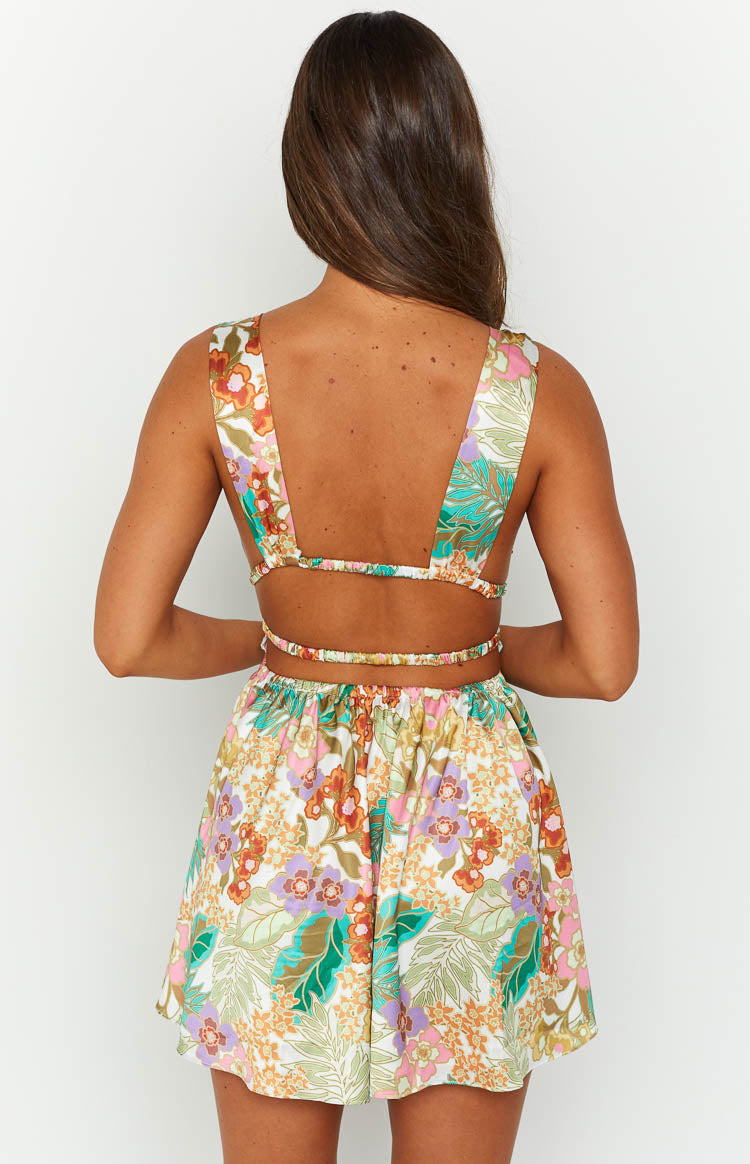 Genovia Tropical Mini Dress Image