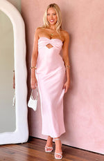 Gigi Pink Maxi Dress Image
