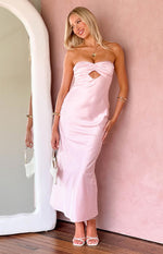 Gigi Pink Maxi Dress Image