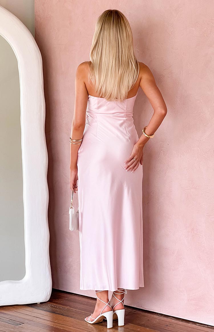 Gigi Pink Maxi Dress Image