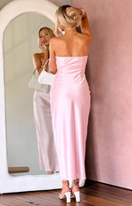 Gigi Pink Maxi Dress Image
