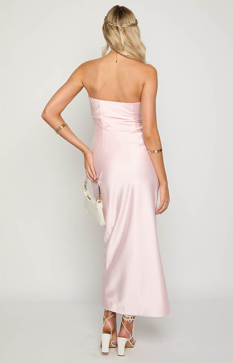 Gigi Pink Maxi Dress Image