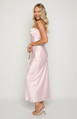Gigi Pink Maxi Dress Image