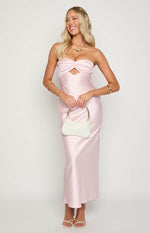 Gigi Pink Maxi Dress Image