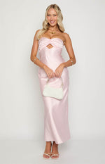 Gigi Pink Maxi Dress Image