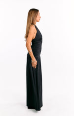 Gloria Black Maxi Dress Image