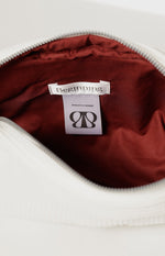 Glow Time White Embroidered Makeup Bag (FREE over $220) Image