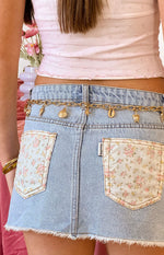 Gold Chain Shell Belt