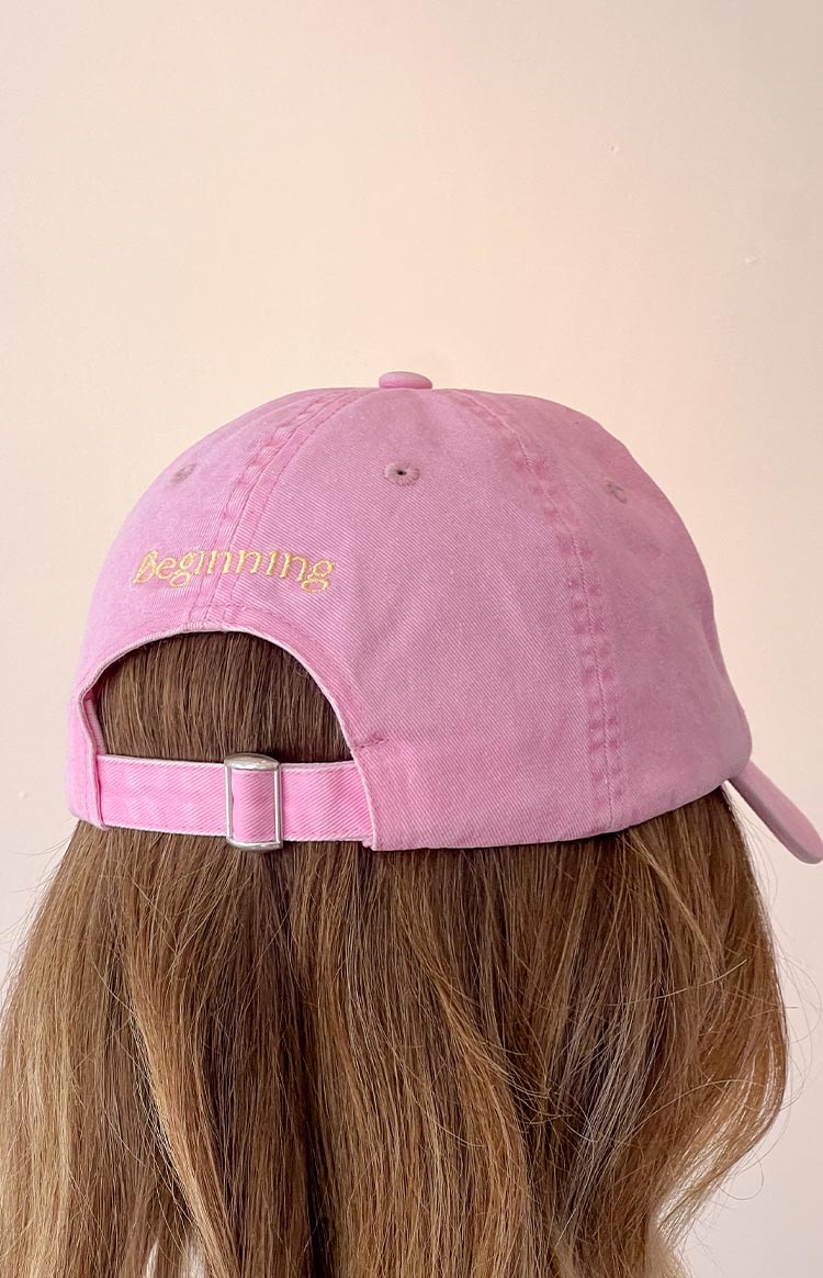 Hibiscus Pink Washed Cap (FREE over $220) Image