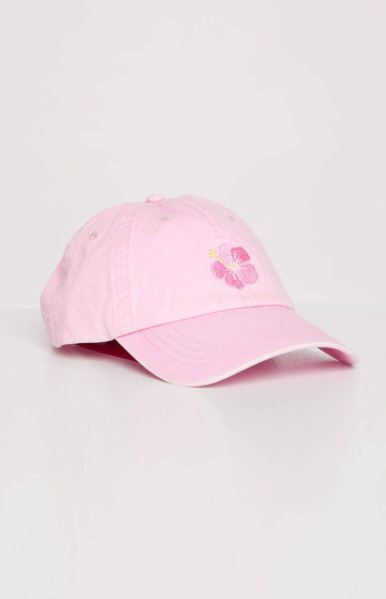 Hibiscus Pink Washed Cap (FREE over $220) Image
