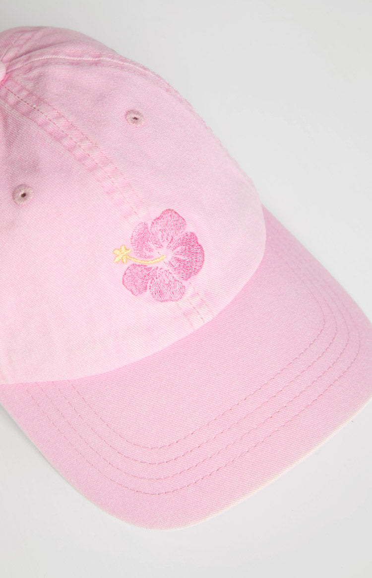 Hibiscus Pink Washed Cap (FREE over $220) Image