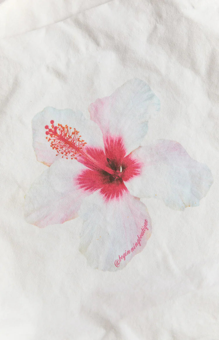 Hibiscus Tote Bag