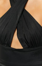 Higher Love Formal Dress Black