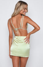Holly Mint Cut Out Dress Image