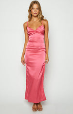 Honey Pink Maxi Dress Image
