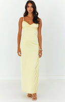 Honey Yellow Maxi Dress