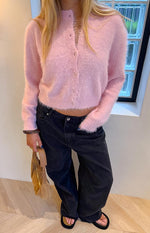 Hyla Pink Cardigan Image