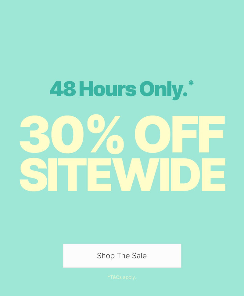 30% OFF Sitewide* | 48 hours only!
