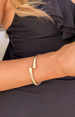Juno Gold Cuff Bracelet