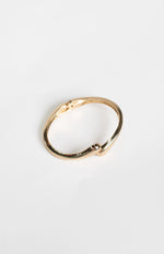 Juno Gold Cuff Bracelet