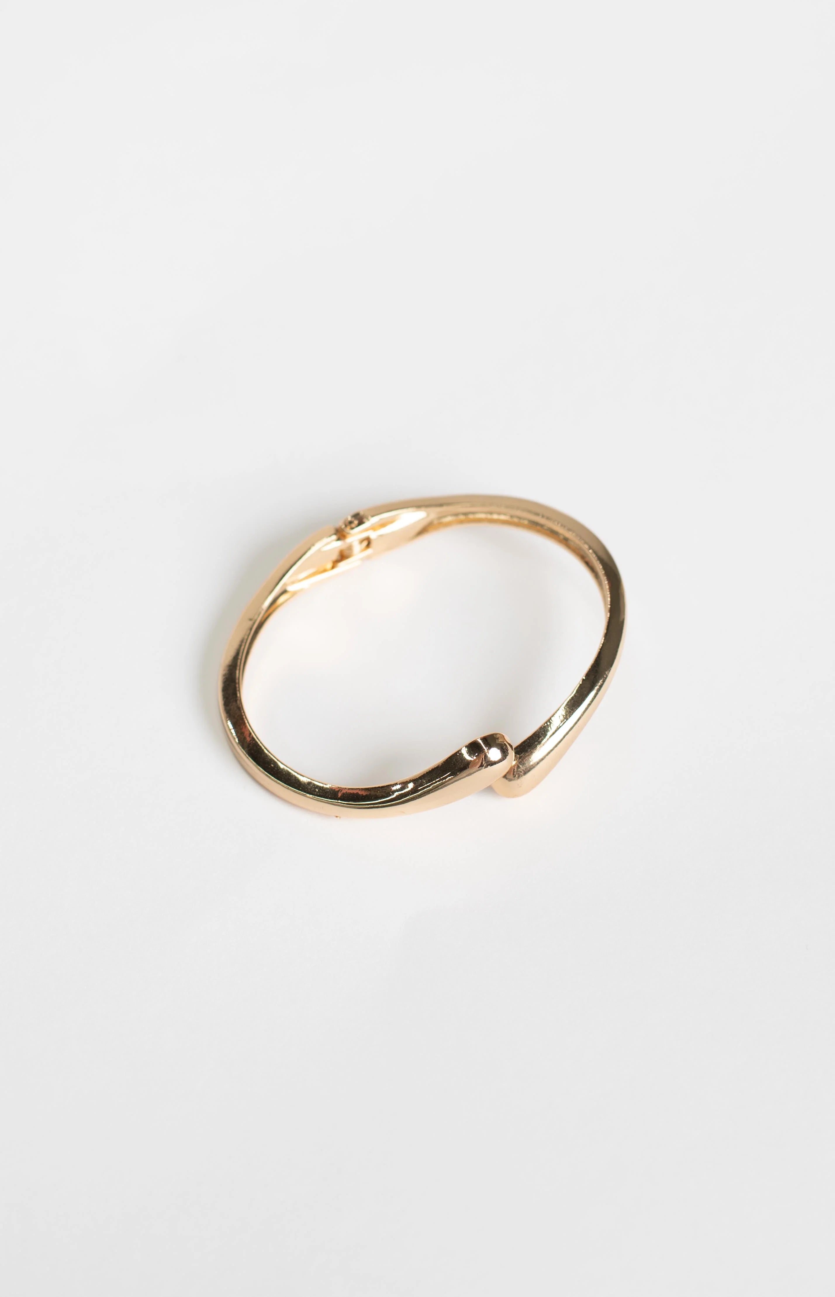 Juno Gold Cuff Bracelet