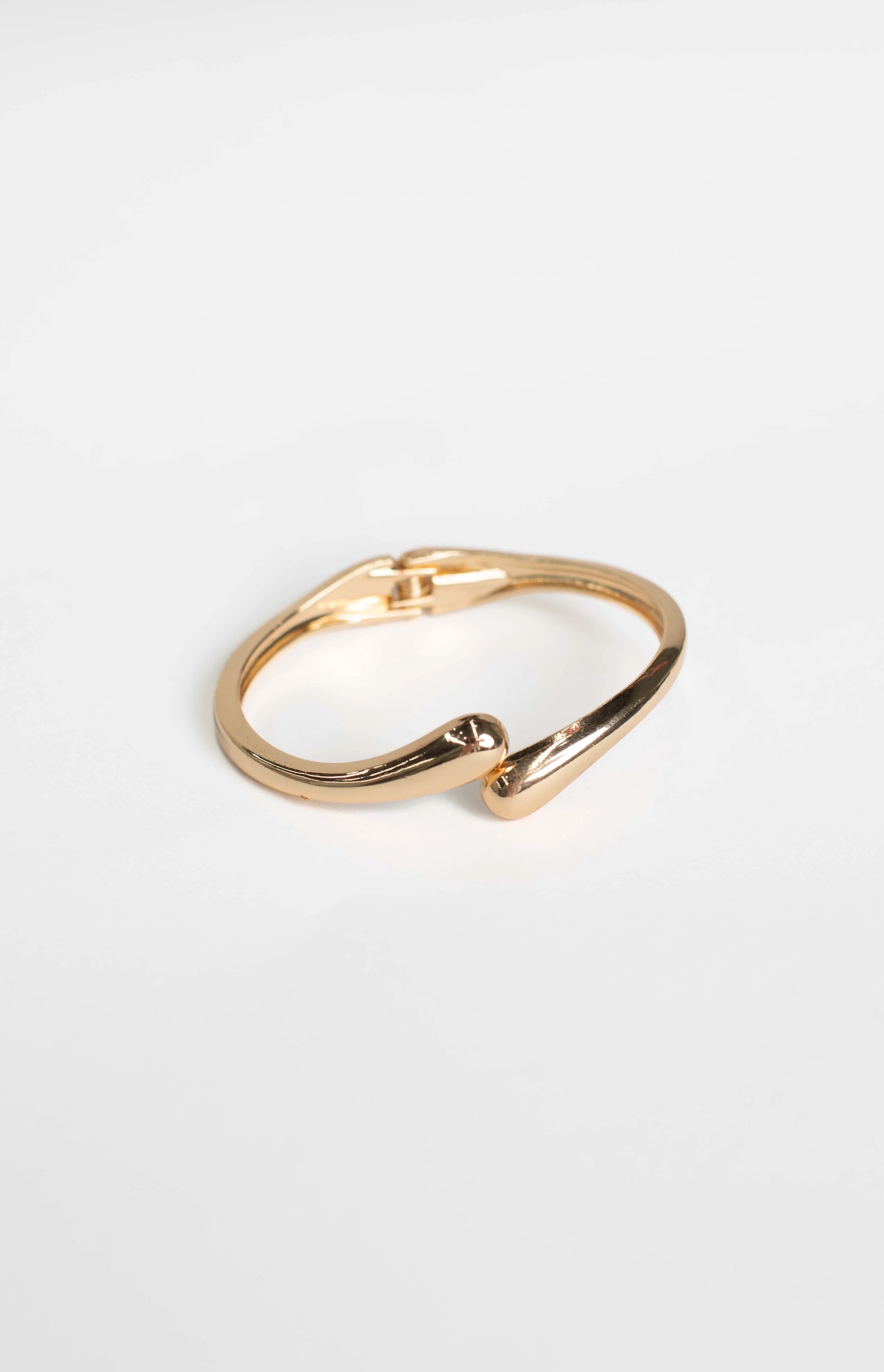 Juno Gold Cuff Bracelet