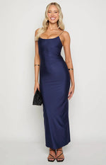 Jackson Blue Maxi Dress