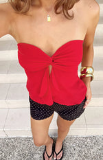 Brynn Black Polka Dot Shorts