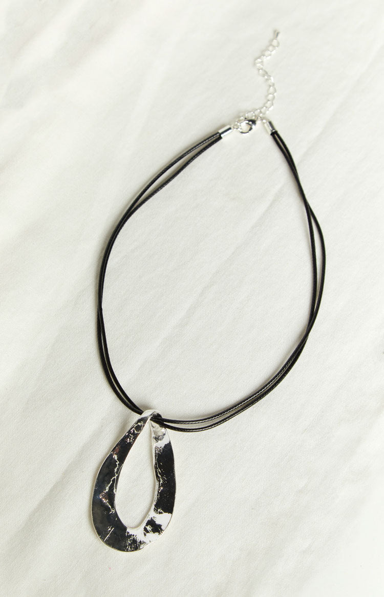 Jasmyn Silver Pendant Necklace Image