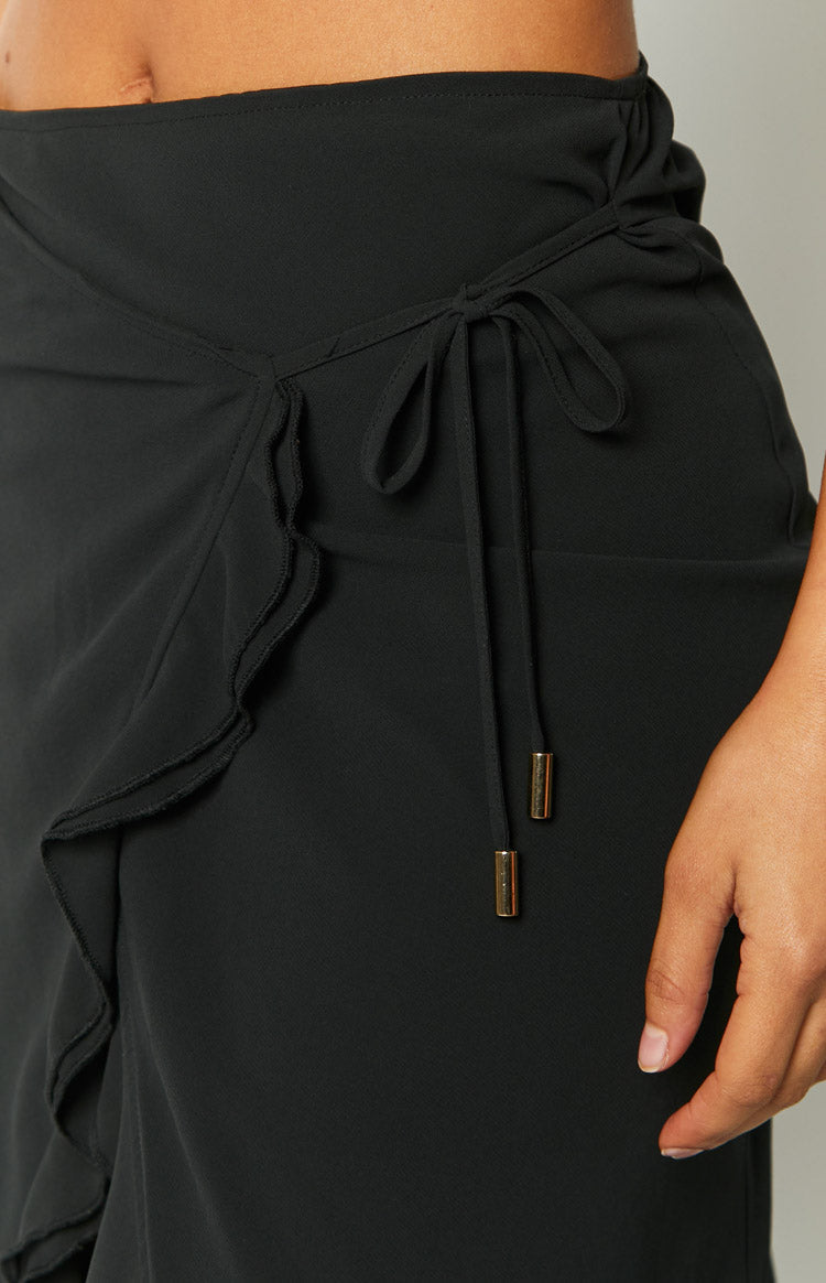 Jay Black Midi Skirt Image