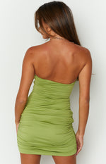 Jesse Green Strapless Mini Dress Image