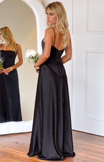 Joey Black Maxi Dress Image