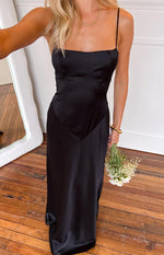 Joey Black Maxi Dress Image