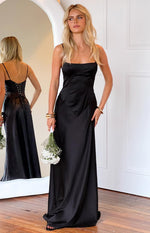 Joey Black Maxi Dress Image
