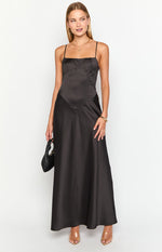 Joey Black Maxi Dress Image