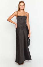 Joey Black Maxi Dress Image