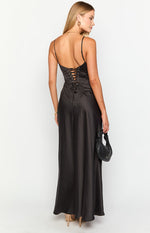 Joey Black Maxi Dress Image