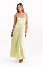 Joey Yellow Maxi Dress Image
