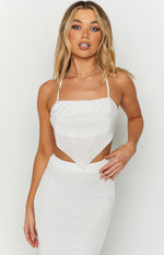 Jordan White Top Image