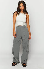 Kairos Grey Straight Leg Pants Image