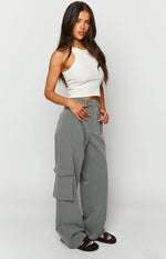 Kairos Grey Straight Leg Pants Image